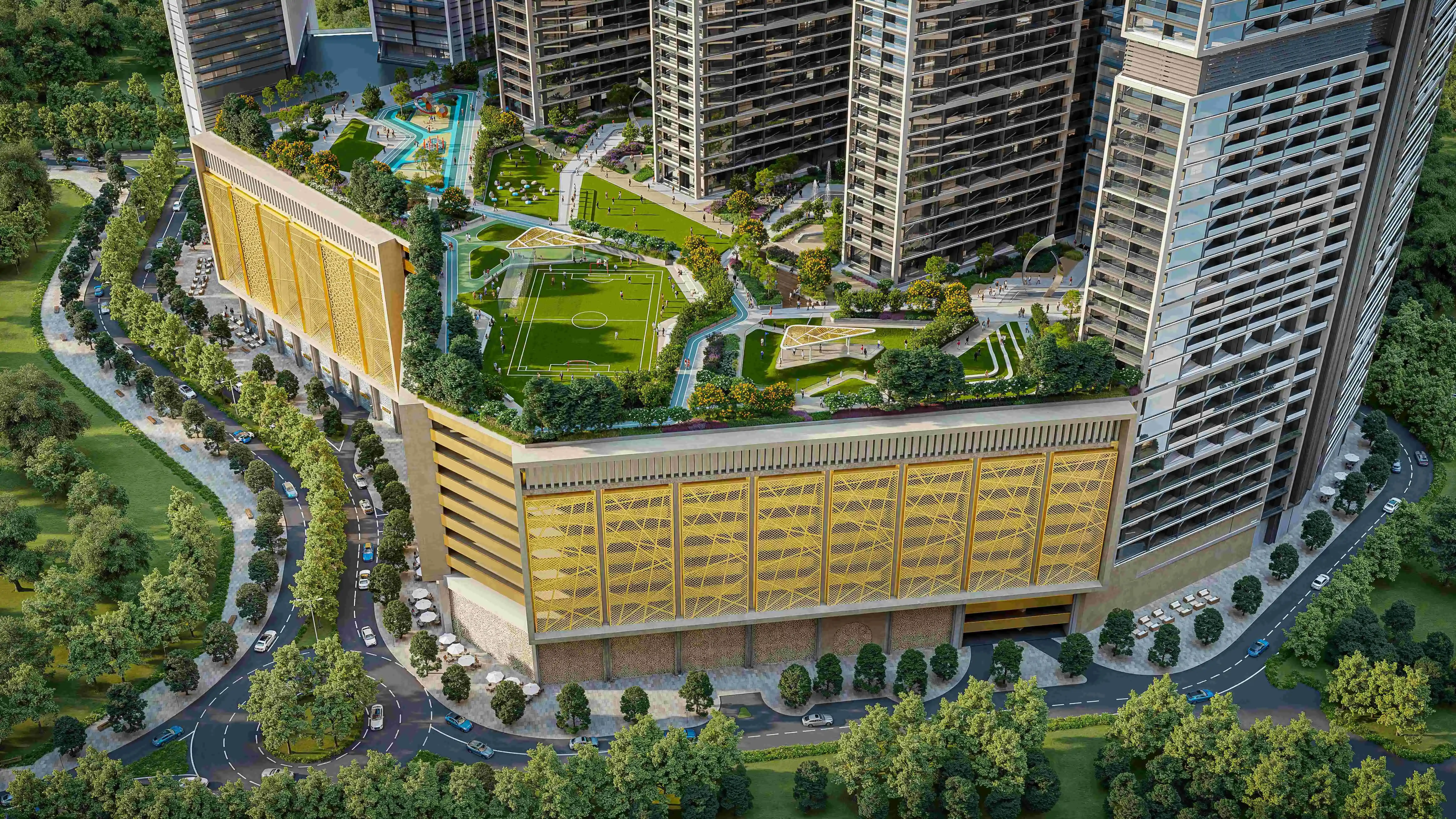 The Eden at Sobha Central gallery image 2