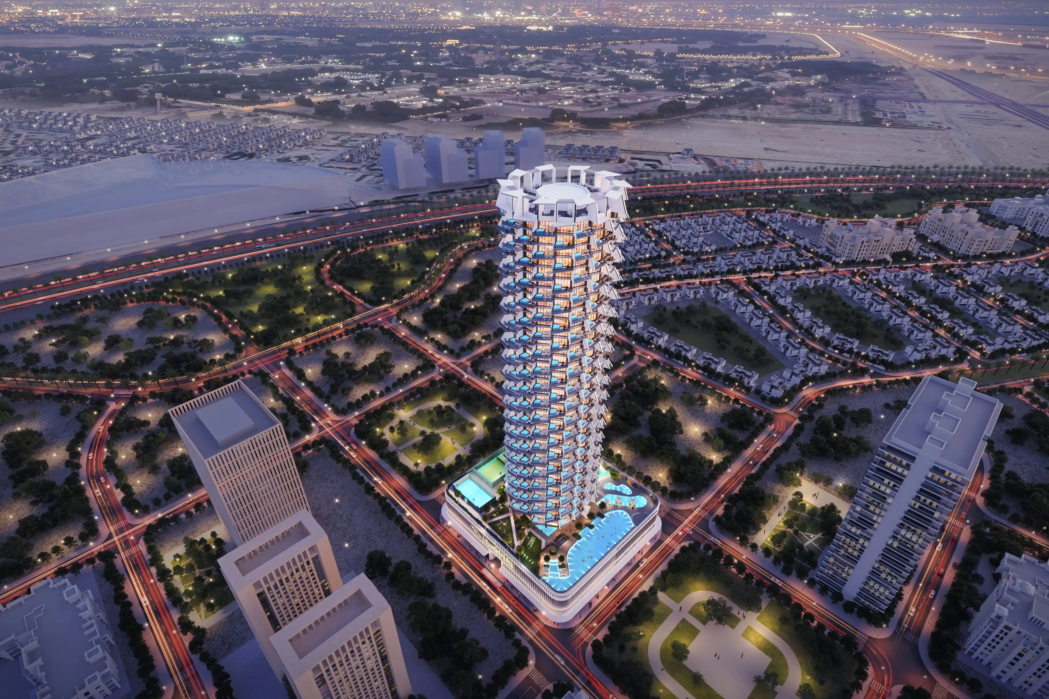 JUMEIRAH VILLAGE CIRCLE
