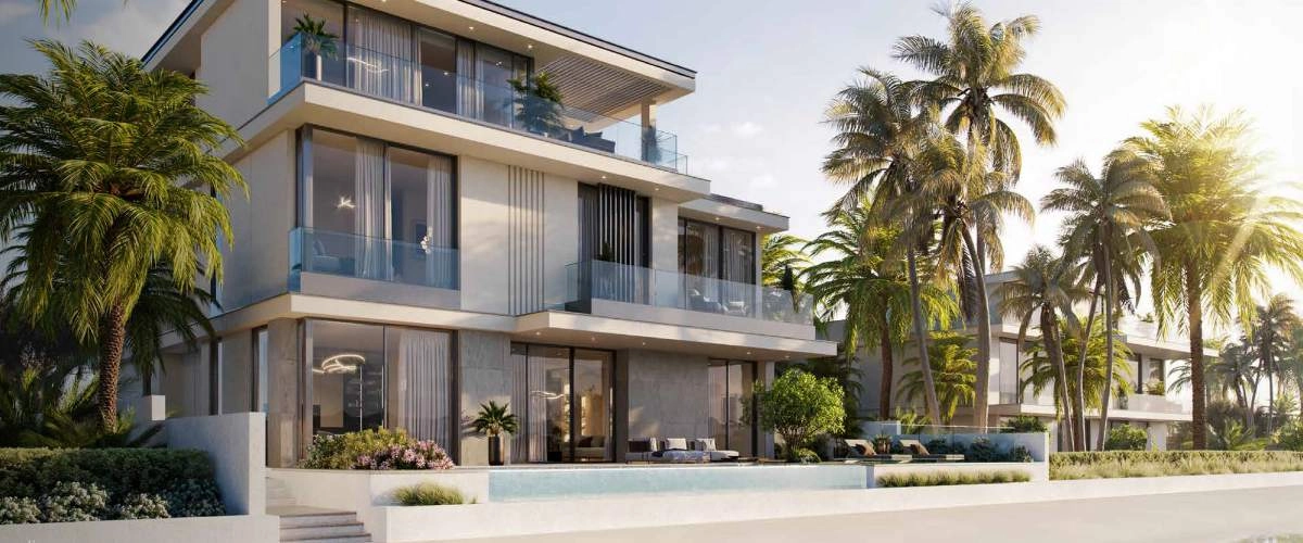 Palm Jebel Ali Villas