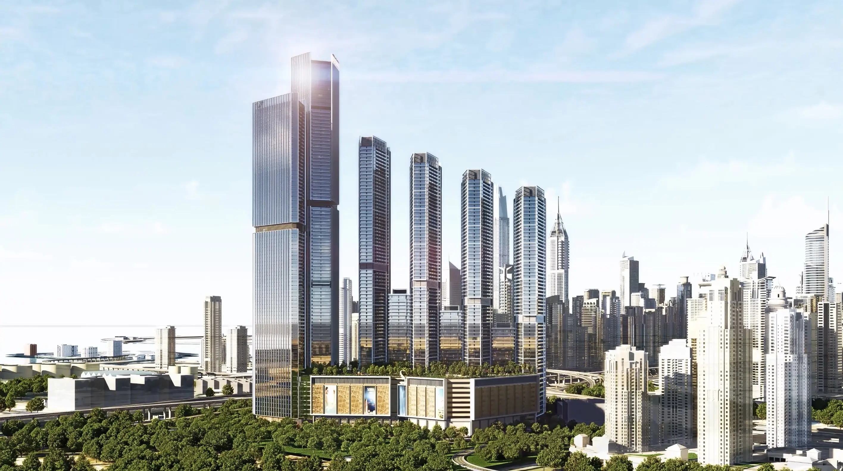 The Eden at Sobha Central