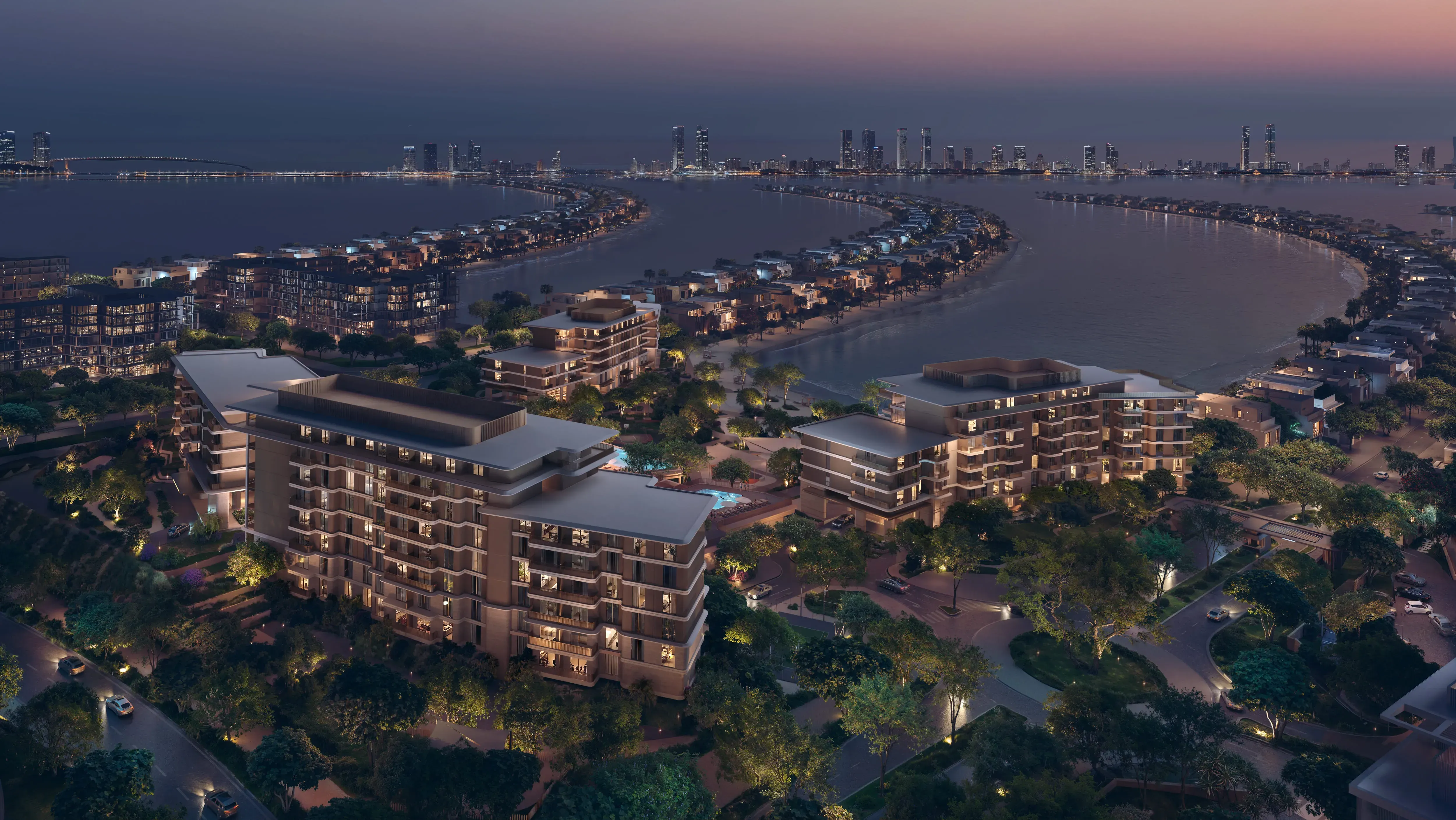 Palm Central at Palm Jebel Ali