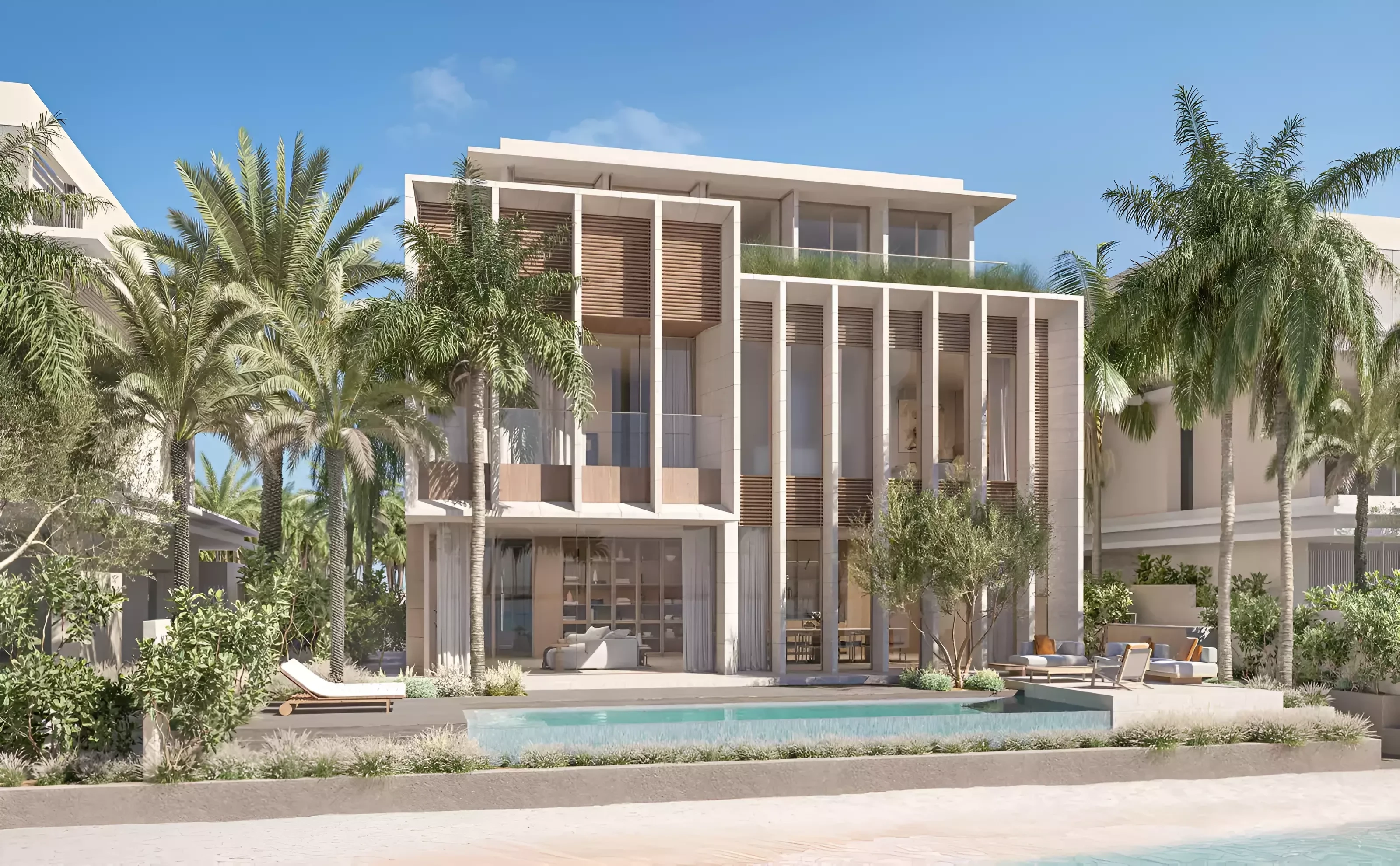 Palm Jebel Ali Fronds