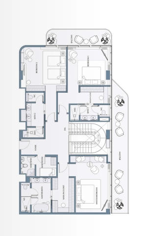 Unit type 3 bed